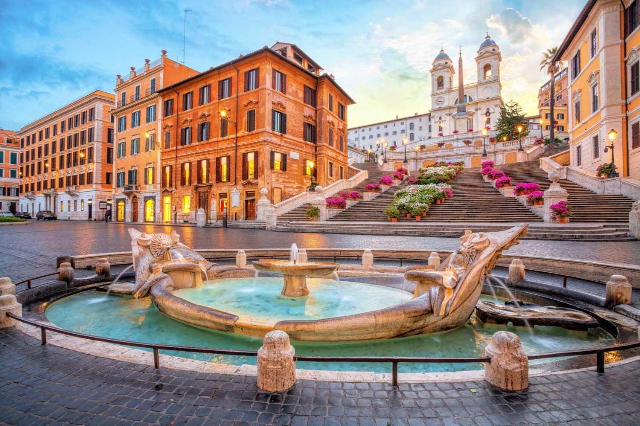Frattina Elegance Suite Rome Luaran gambar