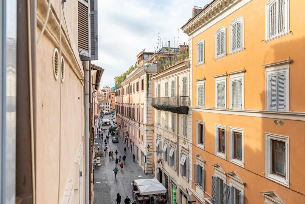 Frattina Elegance Suite Rome Luaran gambar