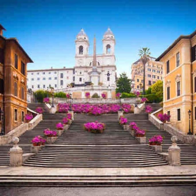 Frattina Elegance Suite Rome Luaran gambar